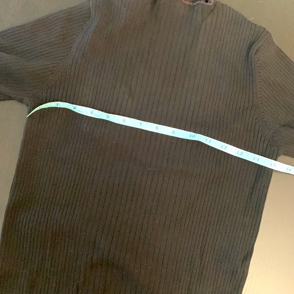 Very dark Burgundy MEXX long sleeve sweater size S - Picture 4 of 7